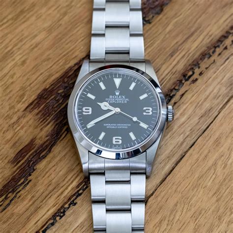 rolex explorer 14270 swiss only